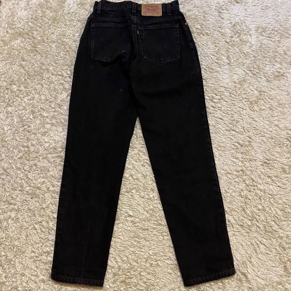 極美品】Levi's 550ブラックデニム USA 98年製 | luxebk.com.au