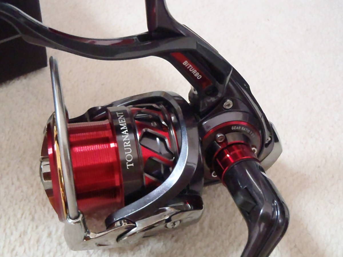 18トーナメント ISO 競技 LBD DAIWA TOURNAMENT KYOUGI 美品 | ayuda