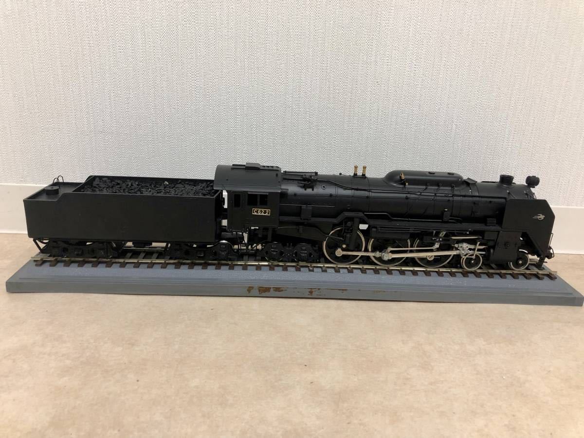 SL模型 C622 Yahoo!オークション - SL 鉄道模型 C622 OJゲージ 蒸気機関車