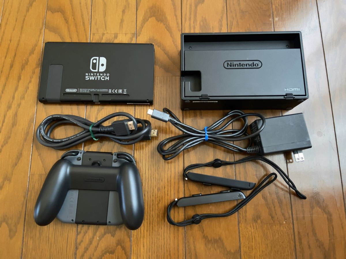 Nintendo Switch 任天堂 スイッチ 本体一式 バッテリー強化型 後期型
