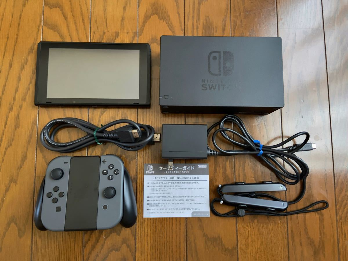 Nintendo Switch 任天堂 スイッチ 本体一式 バッテリー強化型 後期型