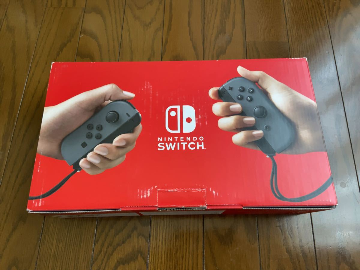Nintendo Switch 任天堂 スイッチ 本体一式 バッテリー強化型 後期型