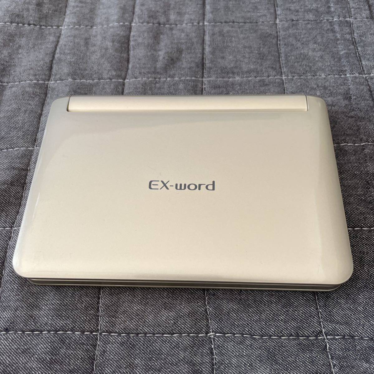 美しい CASIOカシオ 電子辞書 EXword XD-SK6830 カシオ