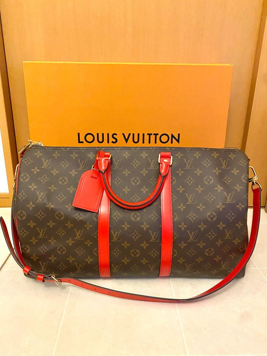 LOUIS VUITTON ルイ・ヴィトン ボストンバッグ 美品 レディース