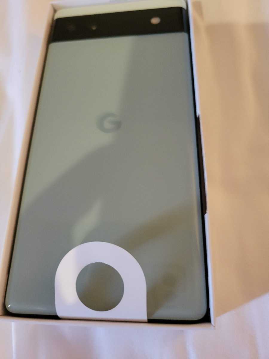 新品・未使用・送料無料】開通確認済 Google pixel 6a 128gb Sage