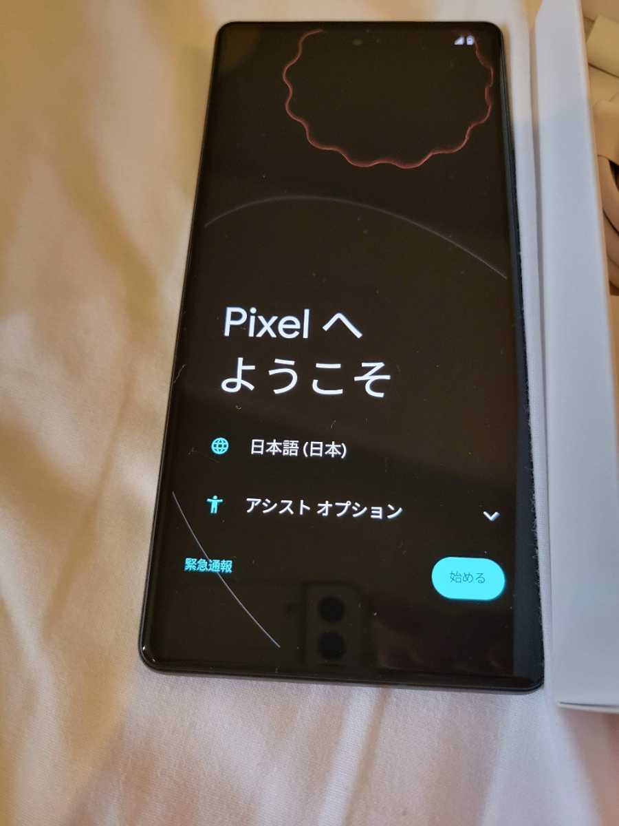 新品・未使用・送料無料】開通確認済 Google pixel 6a 128gb Sage