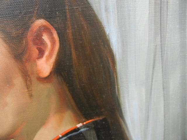 【貴重】与那覇朝大 初期作品 油彩画 赤瓦 民家 サイン入り 与那覇朝大 油絵 初期の作品 油彩画 赤瓦 民家 サイン入り