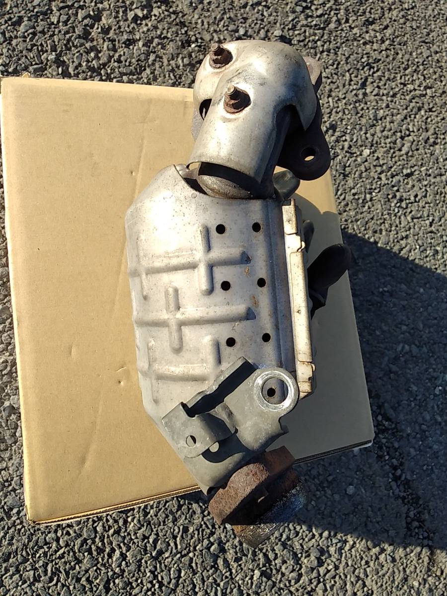 触媒 スズキ ワゴンR MH21S K6A ターボ 棚落ち無 素材用 ロジウム