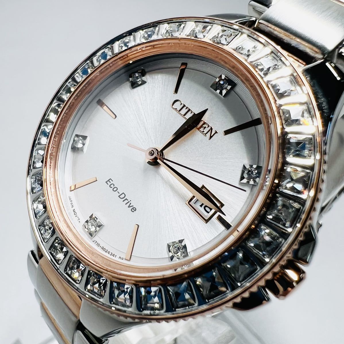 新品】CITIZEN/シチズン エコドライブ 定価5.4万円 ソーラー電池