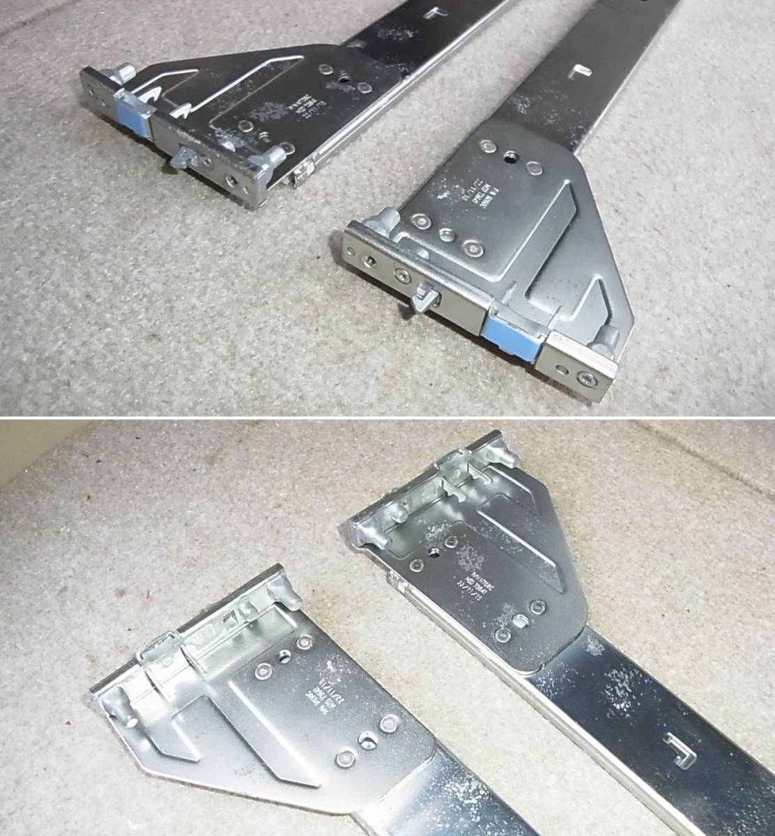 ▼DELL 2U B1 レールキット R710 NX3000 DX600 Sliding ReadyRail P187C P188C R088C▼ ② (RC106B)_画像7