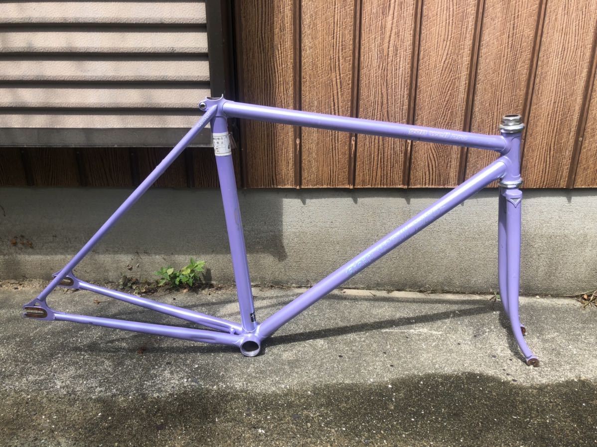 NJS ganwell pro フレーム 競輪 ピスト トラック | eatri.cl