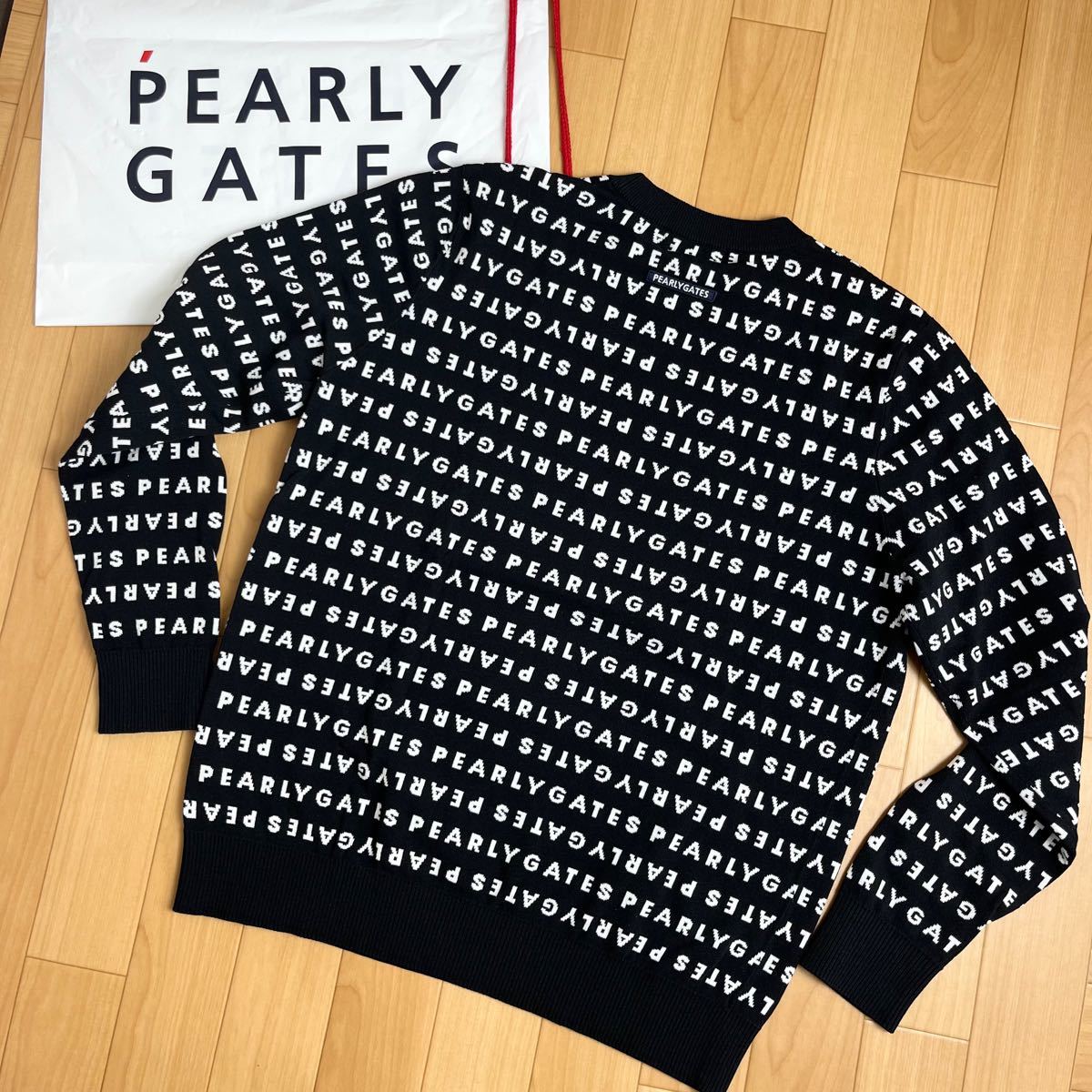 セール最新作】 ヤフオク! - PEARLY GATES パーリーゲイツ コットン