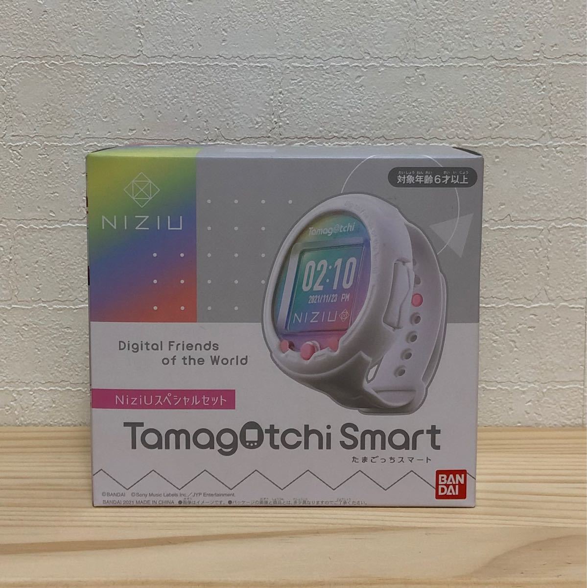 Tamagotchi Smart NiziUスペシャルセット