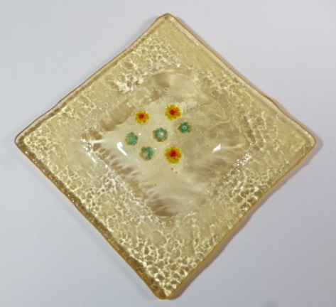 β Venetian glass ベネチアングラス 小物入れ お皿 β ベネチアンガラス トレイ 小皿 トレー ヴェネチアン 皿 ベネチアン_画像5