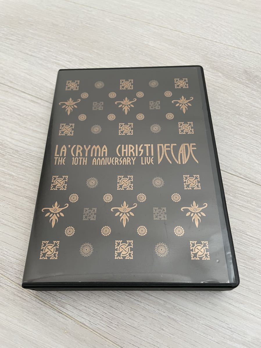 Yahoo!オークション - La'cryma Christi THE 10th Anniversary Yahoo!オークション - La'cryma Christi THE 10th Anniversary