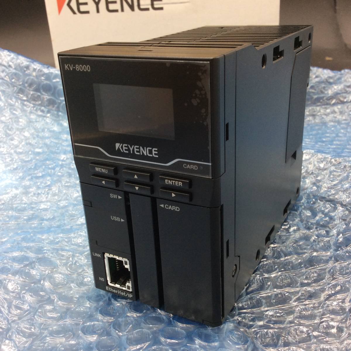 KV-8000 CPUユニット☆新品☆ feepulse.com