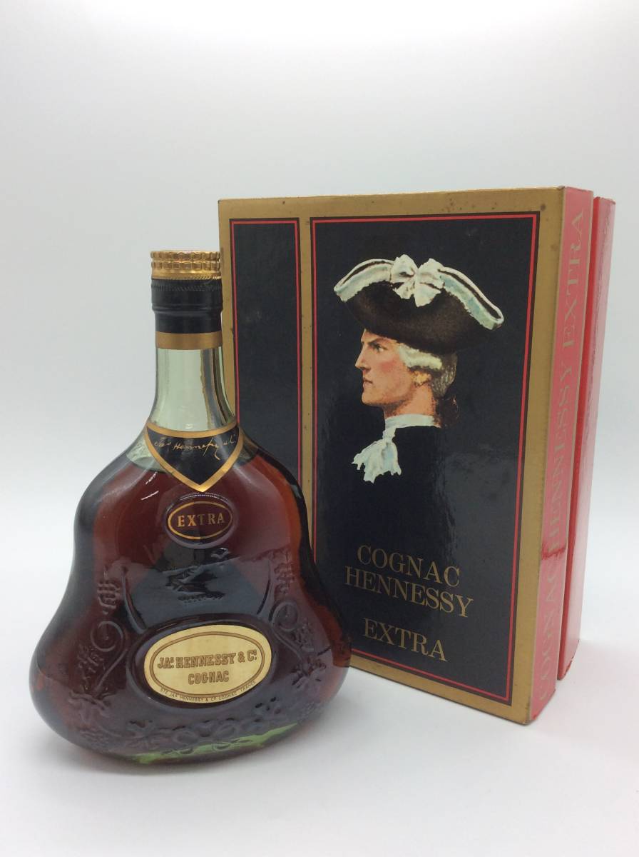 4385 未開栓 JAs.HENNESSY ジャズヘネシー EXTRA エクストラ グリーン