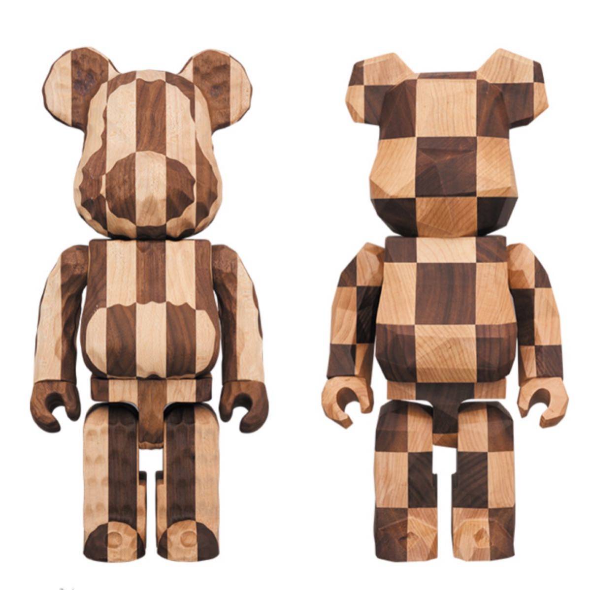 再入荷】 即発送可!新品未開封!BE@RBRICK藤原浩 カリモク ベア