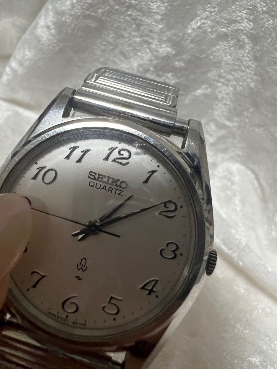 SEIKO メンズ クォーツ 稼動品 7121-8000|PayPayフリマ