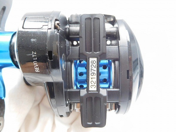 ABU レボ LTZ AE74 レーシング BFCカスタム ハンドルノブ軸間約 ABU レボ LTZ AE74 レーシング BFCカスタム ハンドルノブ軸間約