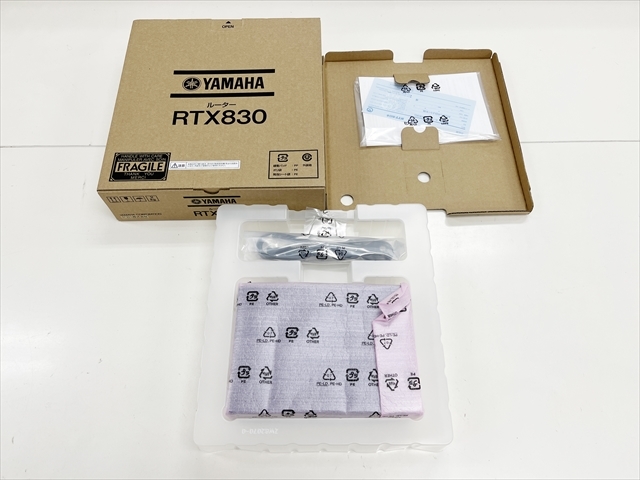 ☆新品・未開封☆YAMAHA RTX830 2022年4月製造 ②☆ヤマハ 有線