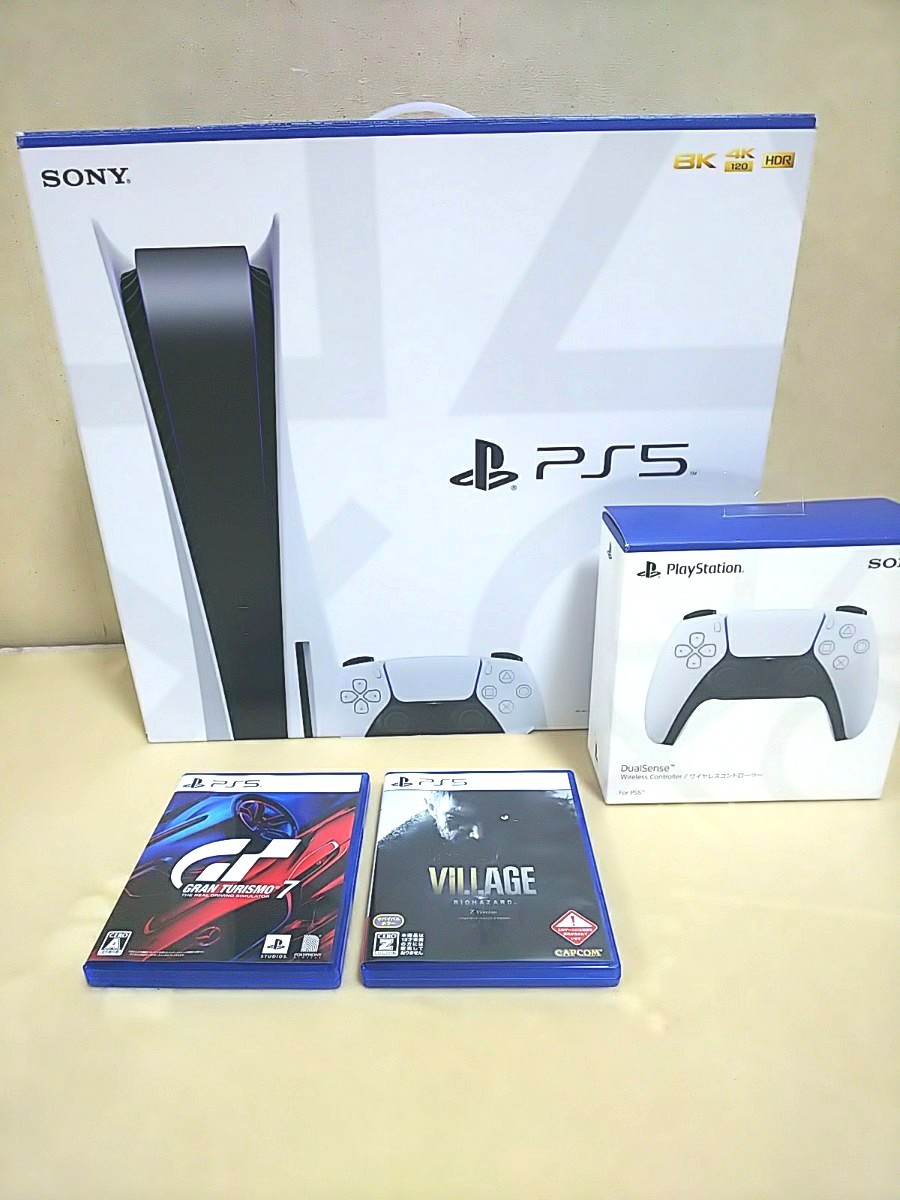 在庫あり 即納】 通常版 PS5 CFI-1100A01 本 説明書欠品 mandhucollege