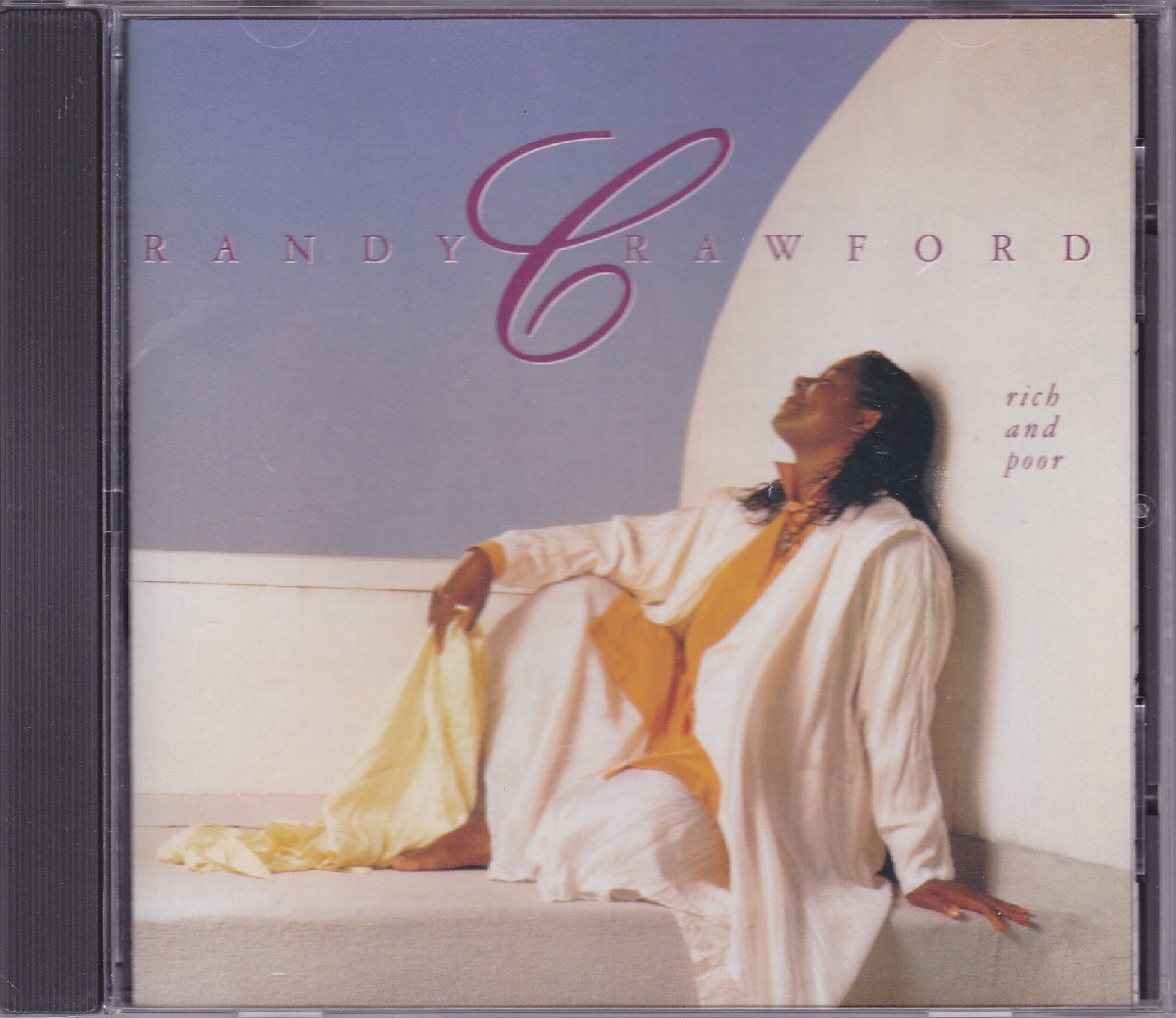 ■中古品■Randy Crawford ランディ・クロフォード/rich and poor(USED CD)_画像1