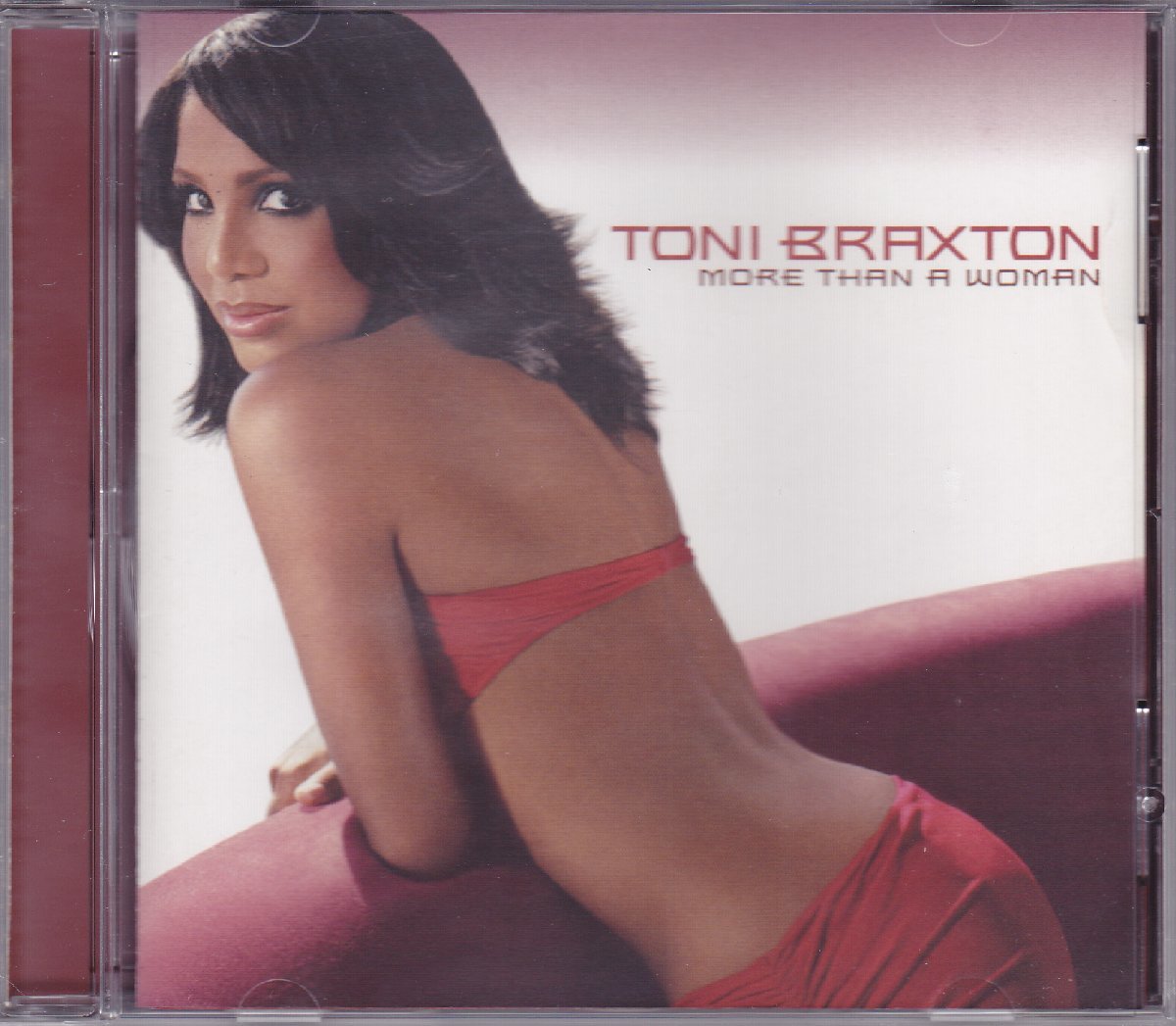 ■中古品■Toni Braxton トニ・ブラクストン/more than a woman(USED CD)_画像1