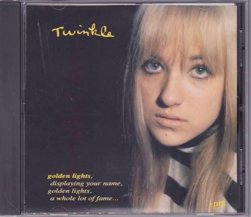 ■中古品■Twinkle トゥインクル/golden lights(USED CD)_画像1