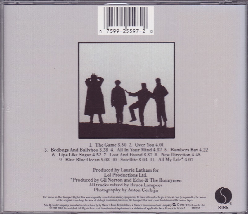 ■新品■Echo & The Bunnymen エコー・アンド・ザ・バニーメン/Echo & The Bunnymen(CD)_画像2