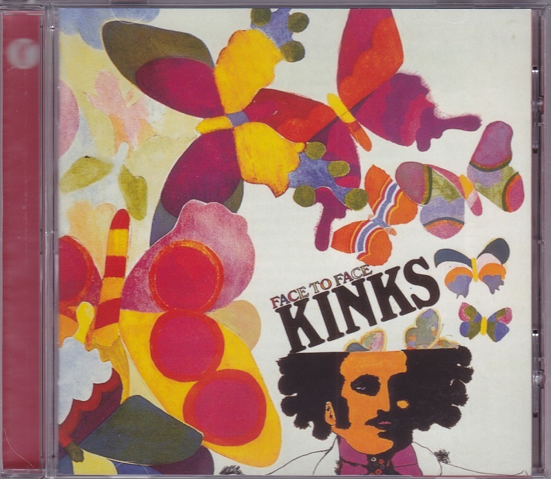 # secondhand goods #The Kinks gold ks/face to face(USED CD)
