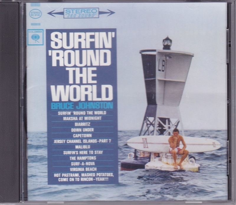 ■中古品■Bruce Johnston ブルース・ジョンストン/surfin' 'round...(USED CD) The Beach Boys ザ・ビーチ・ボーイズ_画像1