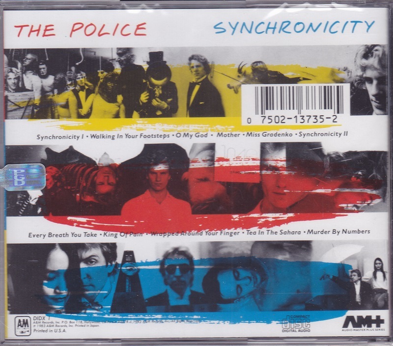■新品■Police ポリス/synchronicity(CD) Sting スティング_画像2
