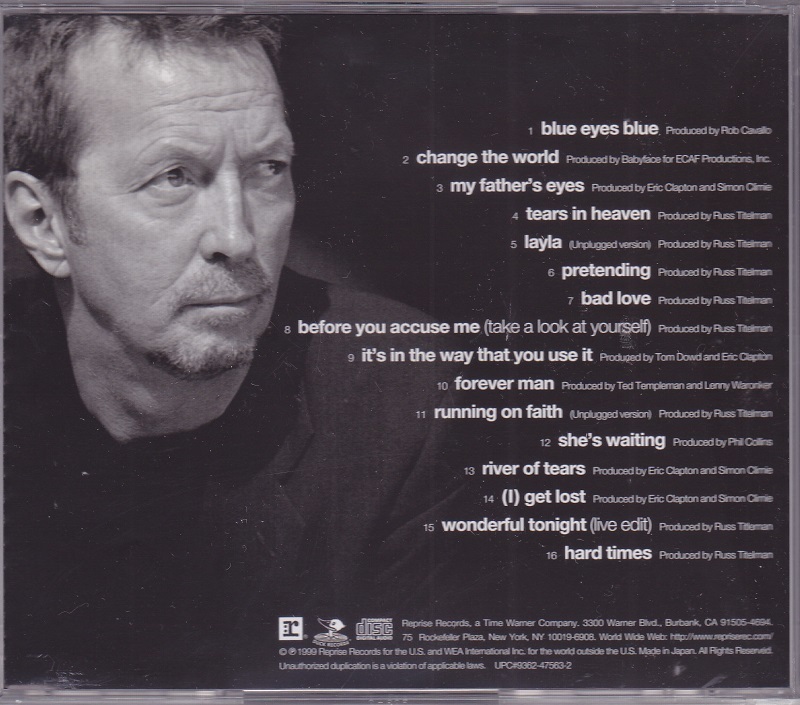 ■中古品■Eric Clapton エリック・クラプトン/chronicles -the best of-(USED CD)_画像2