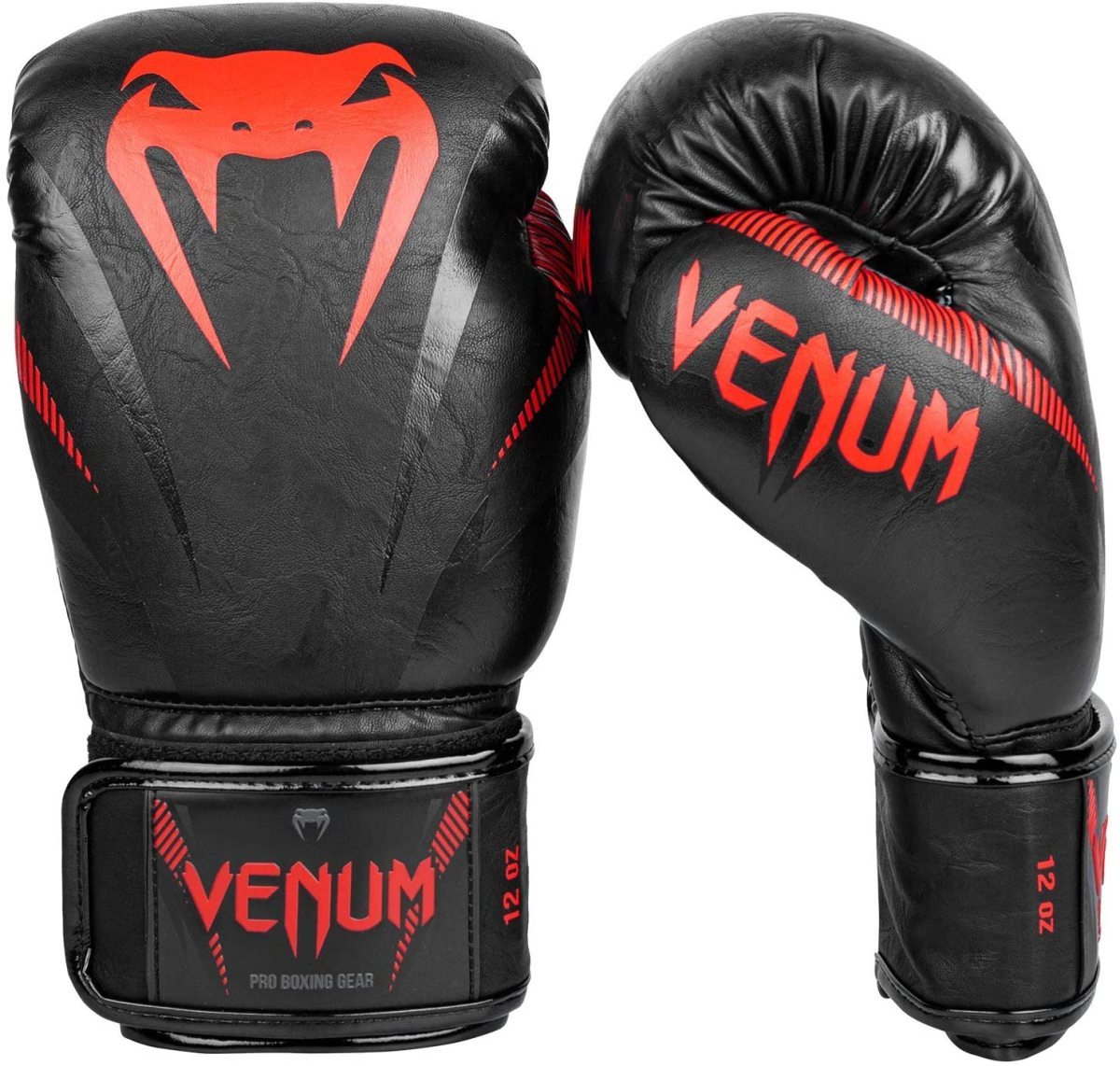 ヴェヌム Venum ヴェナム インパクト ボクシング グローブ レッド
