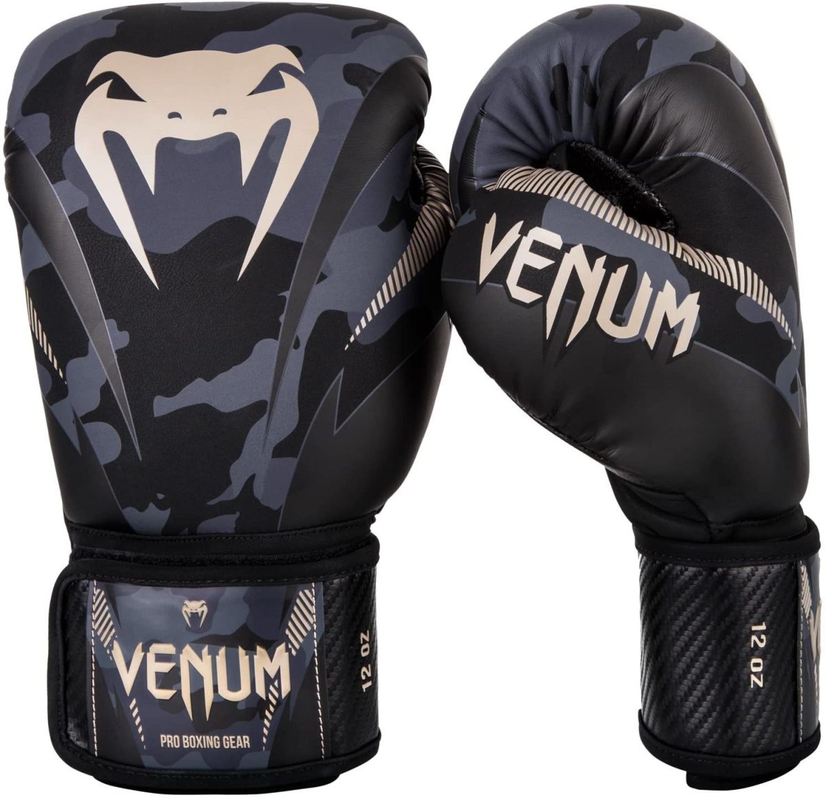 ヴェヌム VENUM ヴェナム ボクシンググローブ Impact インパクト ダークカモ サンド Boxing Gloves 12oz 