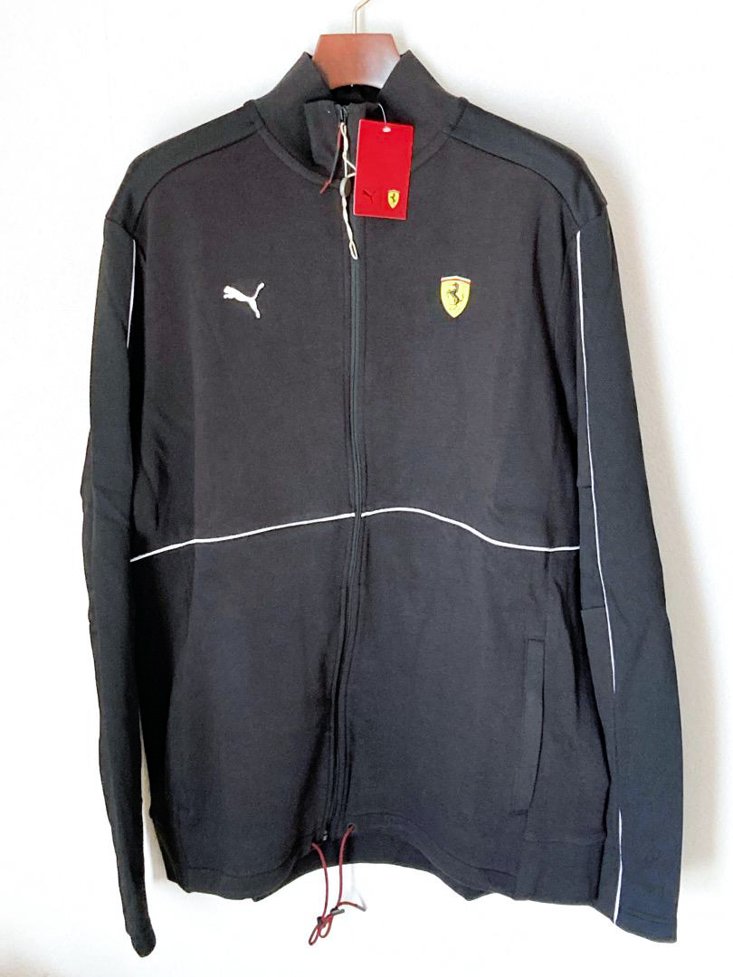 PUMA × Ferrari Tracktop Puma Ferrari M