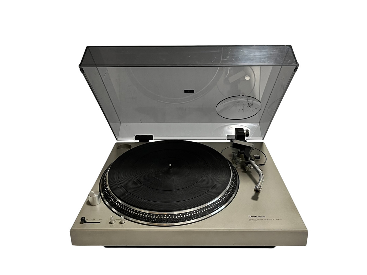 Technics SL-1200 テクニクス ダイレクト、マニュアル 動作品-