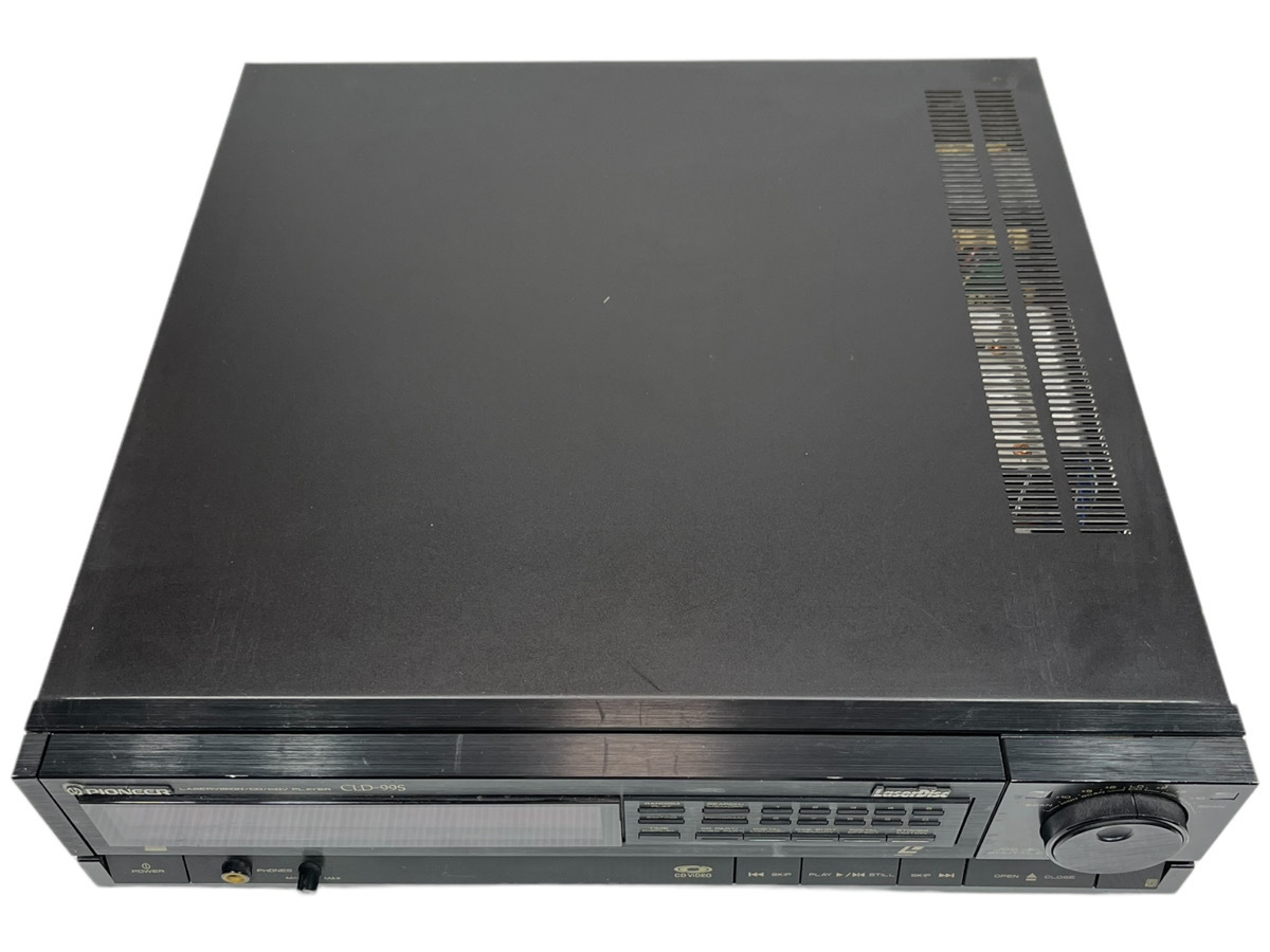 極美品☆動作品】パイオニア PIONEER CLD-99S LD プレーヤー レーザー