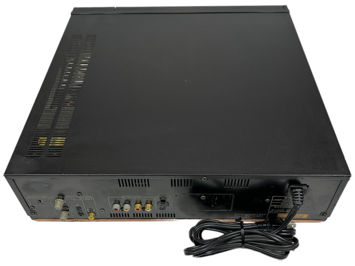 極美品☆動作品】パイオニア PIONEER CLD-99S LD プレーヤー レーザー