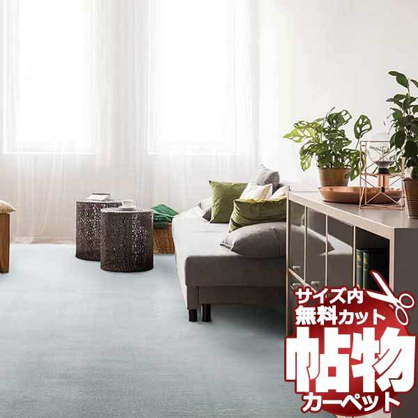 カーペット 激安 通販 1cm刻み カット無料 アスワン Wall to Wall CARPET！ラグ マット(横200×縦300cm)オーバーロック加工品 DIP-35