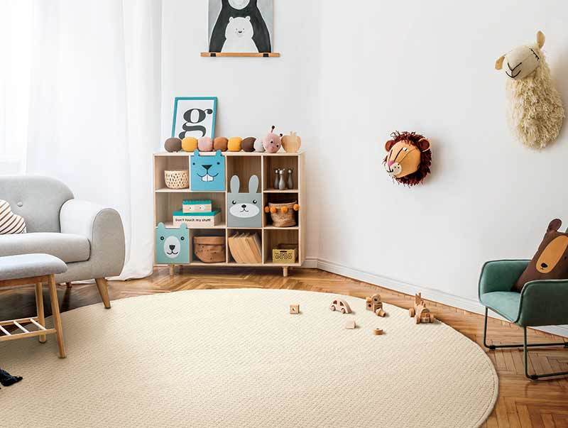 カーペット 激安 通販 1cm刻み カット無料 アスワン Wall to Wall CARPET!本間長4.5畳(横220×縦382cm)テープ加工品 NWR-23_画像2