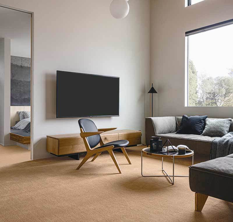 カーペット 激安 通販 1cm刻み カット無料 アスワン Wall to Wall CARPET!本間2畳(横191×縦191cm)テープ加工品 REF-92_画像2