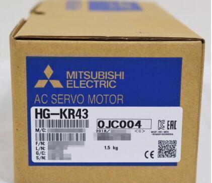 ☆未使用!三菱電機 AC サーボモータ HG-KR43 【6ヶ月保証】 - www