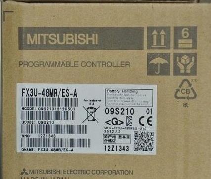 新品 MITSUBISHI/三菱電機 シーケンサ FX3U-48MR/ES-A 保証付き