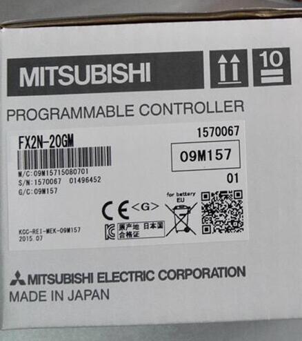 新品 MITSUBISHI 三菱電機 FX2N-20GM【６ヶ月保証】-