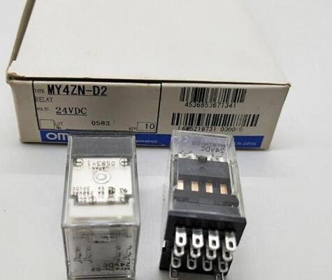 新品 OMRON/オムロン MY4ZN-D2 DC24V リレー 10個セット 保証付き www