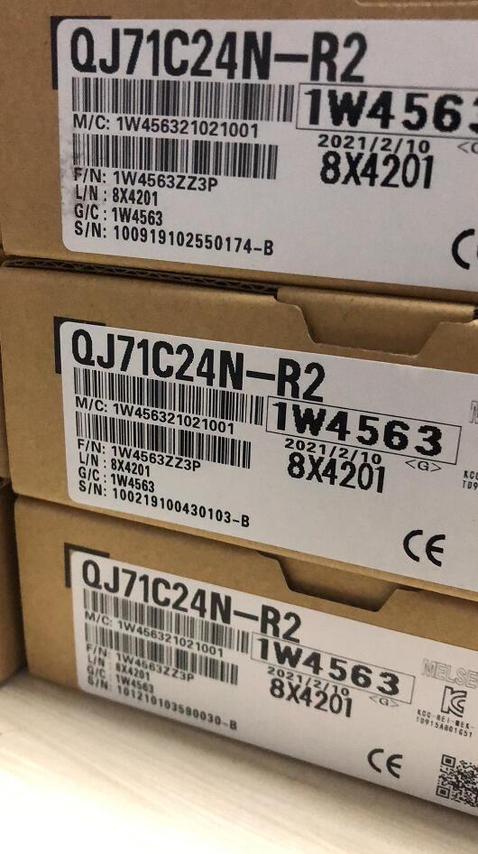 新品 MITSUBISHI/三菱電機 シーケンサ QJ71C24N-R2 保証付き 送料無料