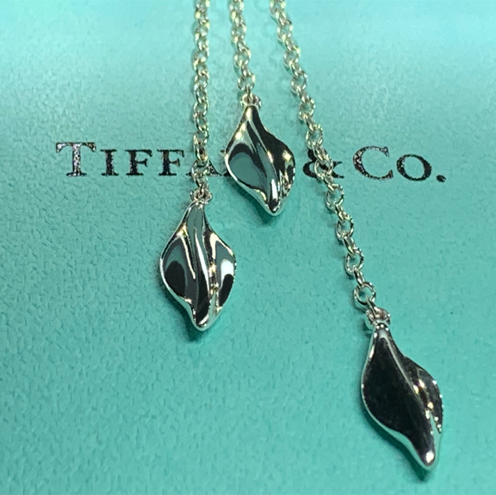 Tiffany&Co. ティファニー ヴィンテージ 極希少 美品 リーフ シルバー