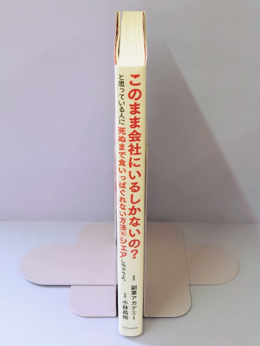 このまま会社にいるしかないの？と思っている人に死ぬまで食いっぱぐれない方法をシェアしちゃうよ。 副業アカデミー／著　小林昌裕／監修